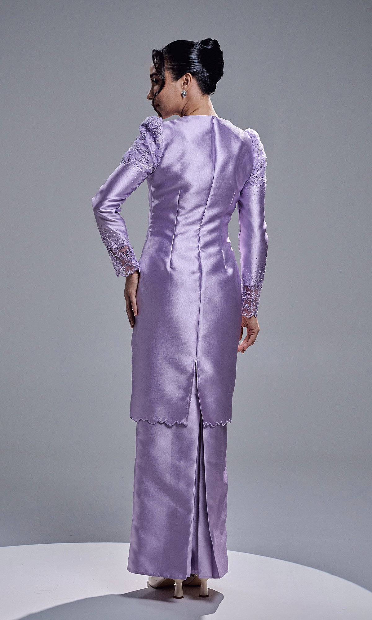 CALIS KURUNG - LILAC PURPLE