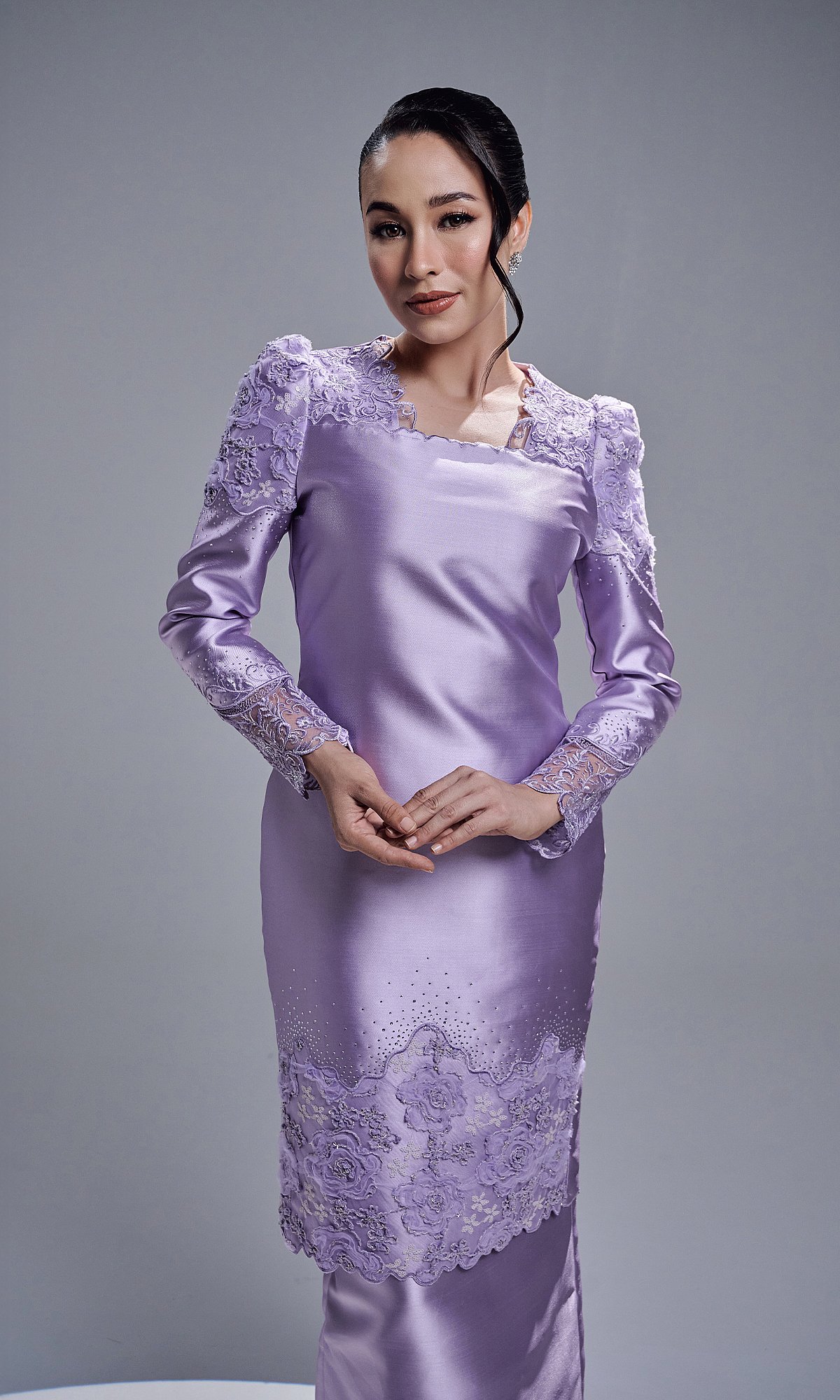 CALIS KURUNG - LILAC PURPLE