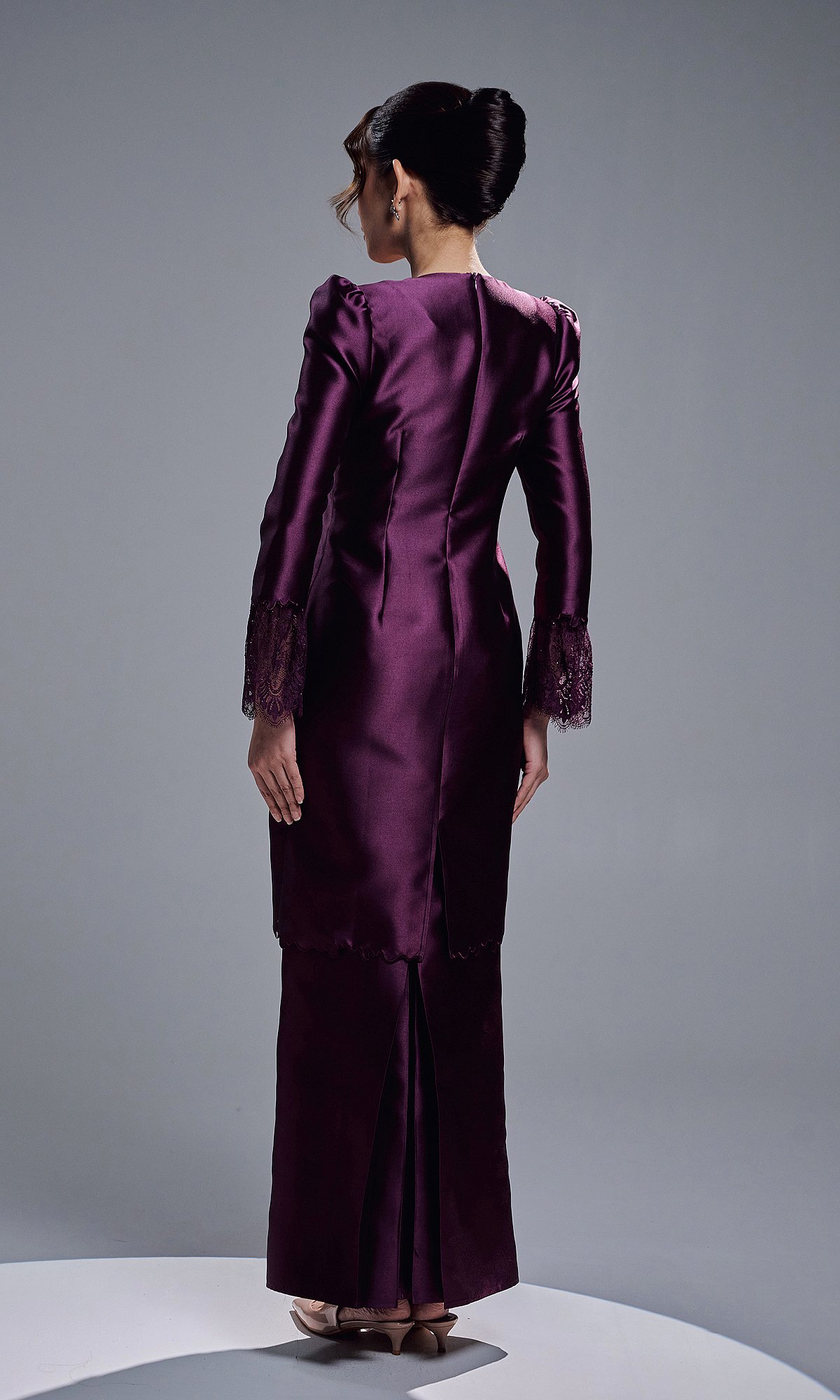 NAZIRA KURUNG - DARK PURPLE