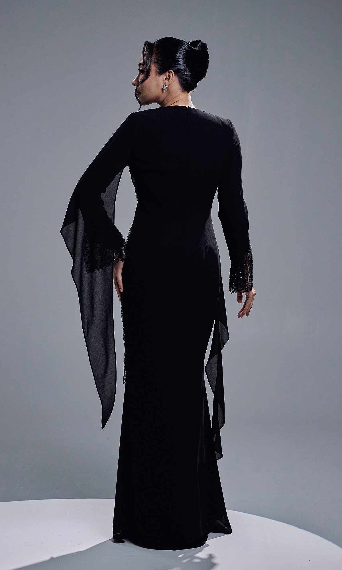 GRACIA DRESS - BLACK