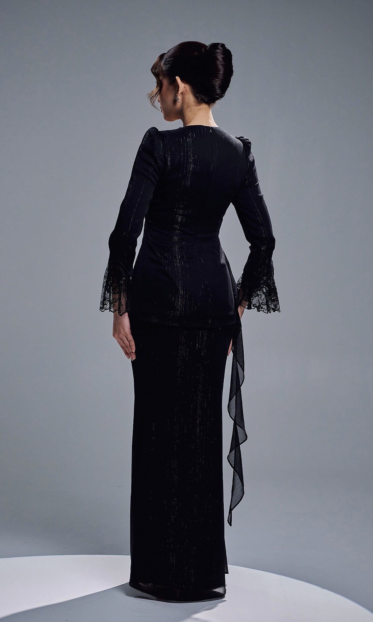 WAIDURI KURUNG - BLACK