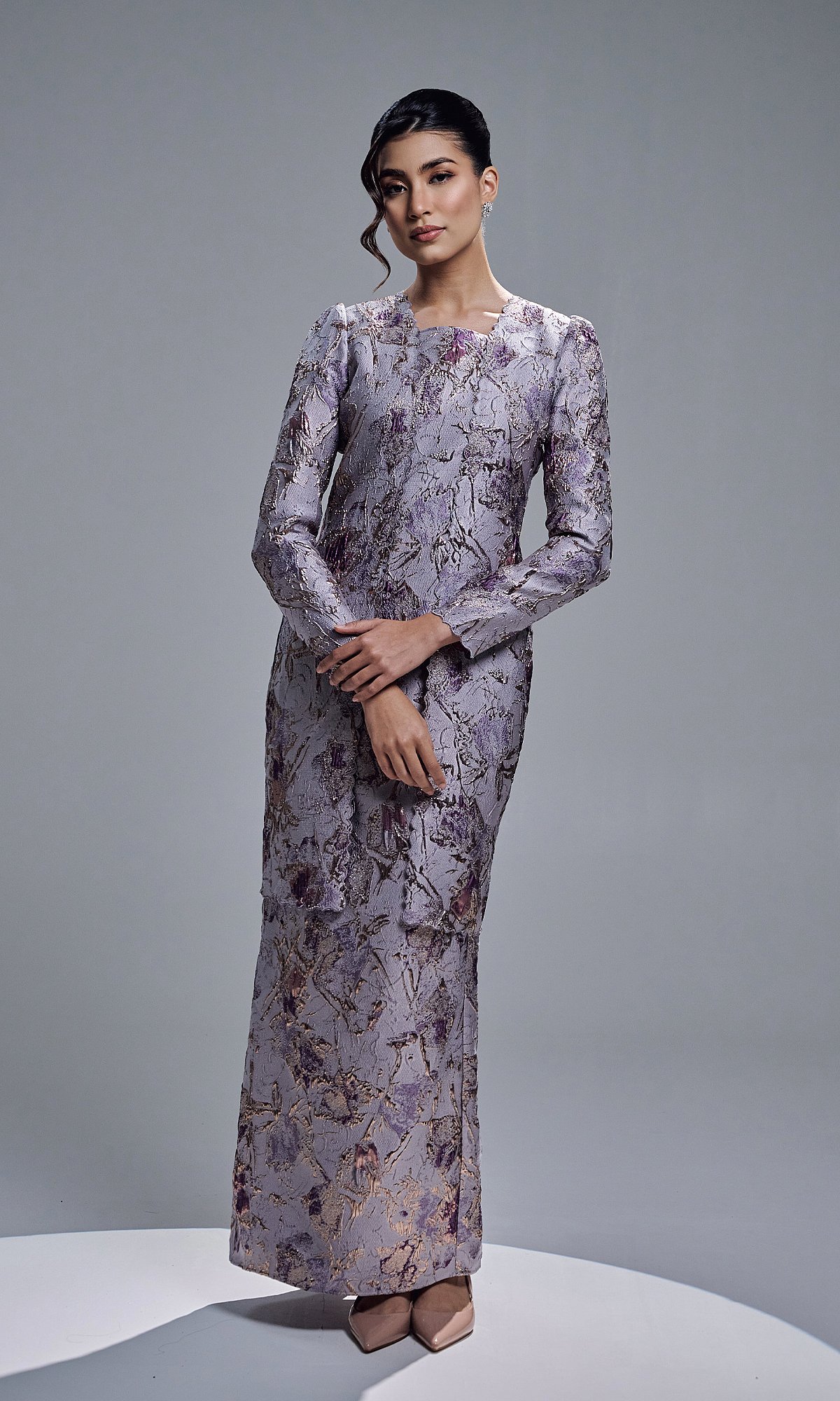 YARA KURUNG - ASH PURPLE