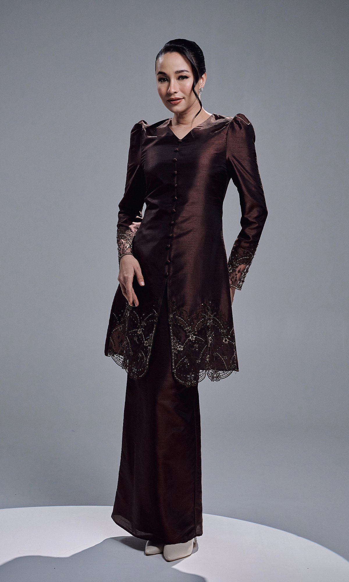 MAHSURI KURUNG - MAHOGANY