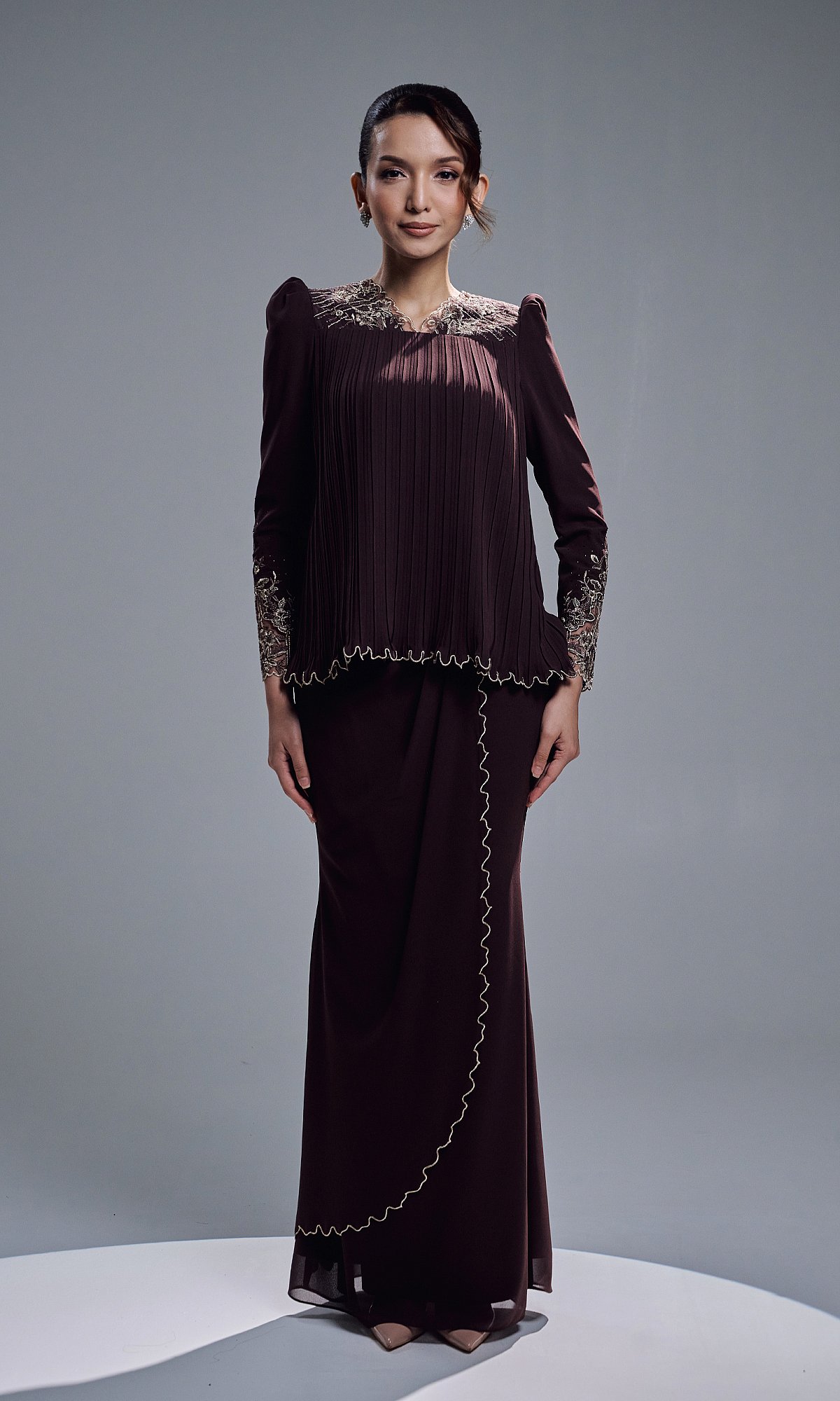 DANIA KURUNG - MAHOGANY