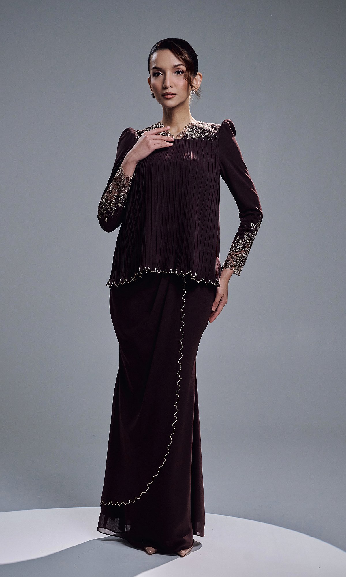 DANIA KURUNG - MAHOGANY