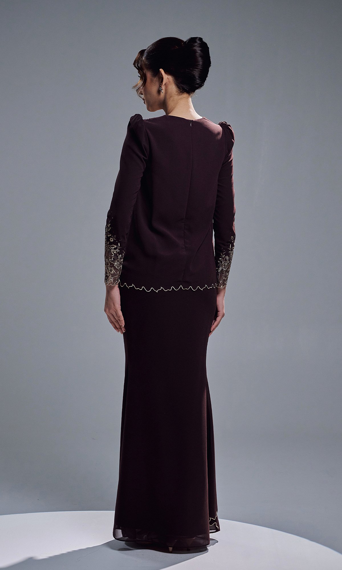 DANIA KURUNG - MAHOGANY