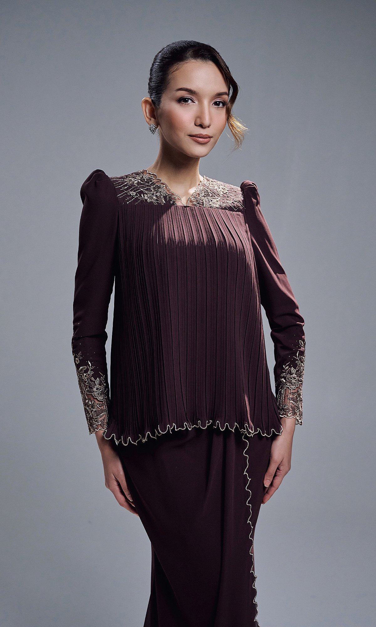 DANIA KURUNG - MAHOGANY