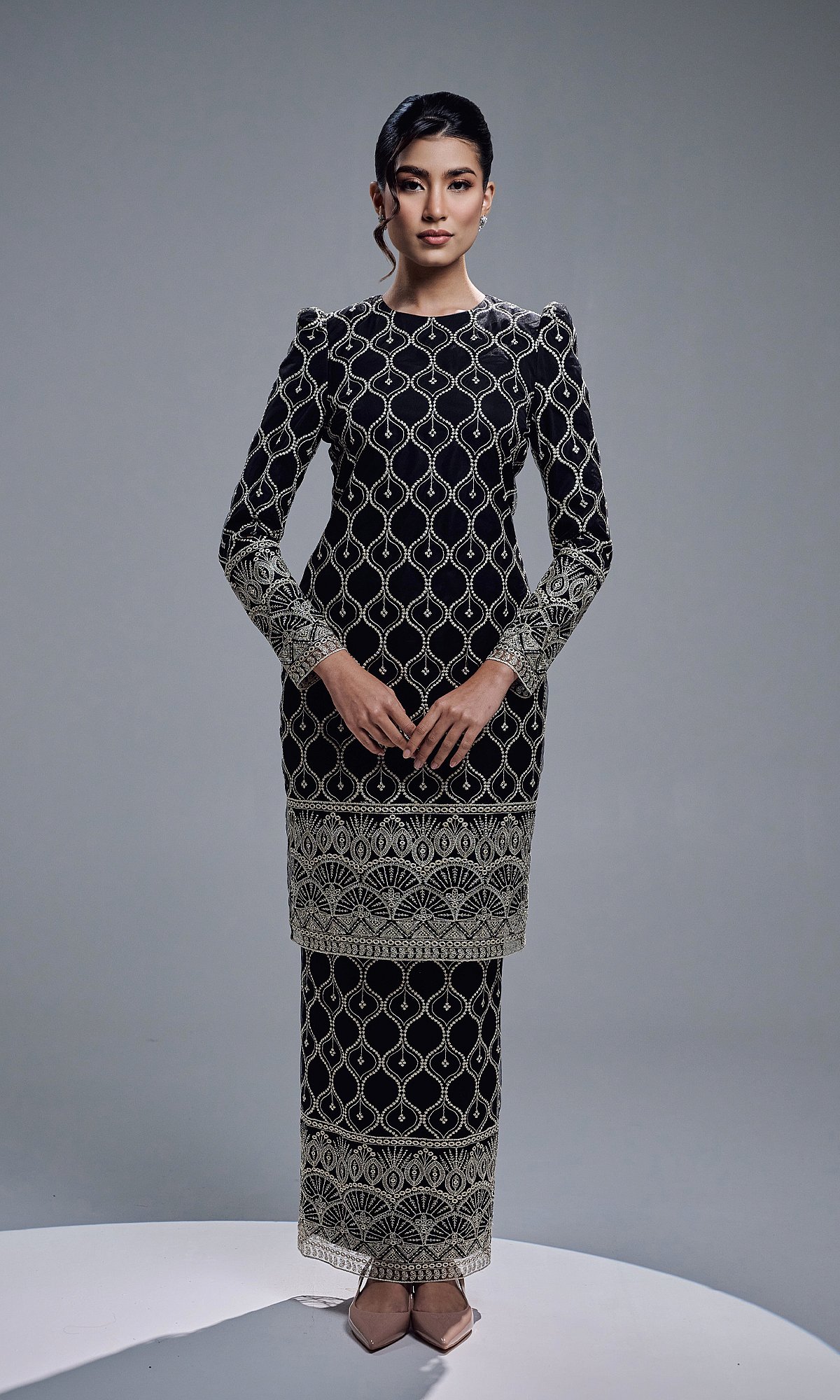 ELVIANA KURUNG - BLACK