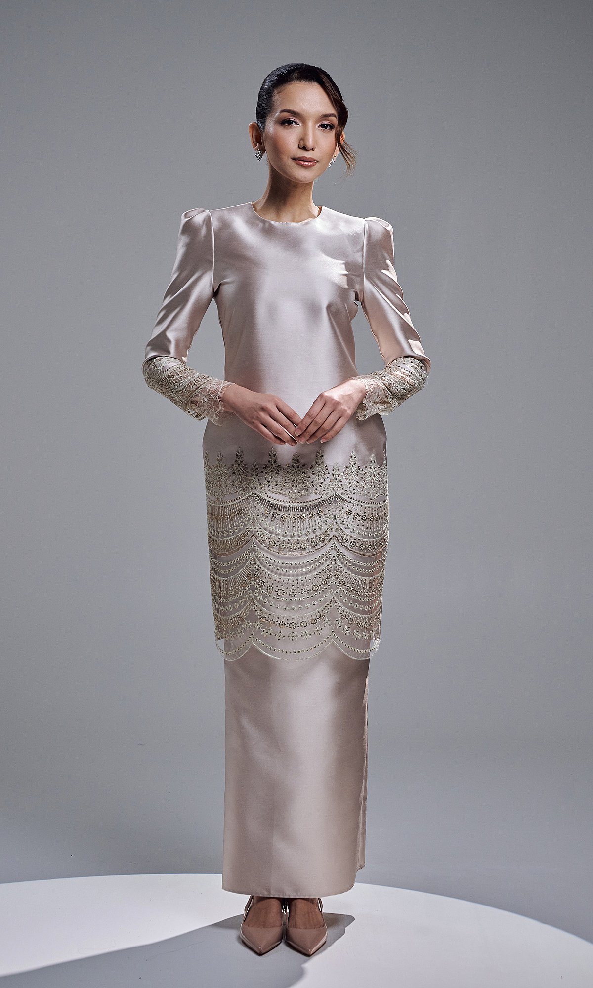 DAHLIA KURUNG - CHAMPAGNE