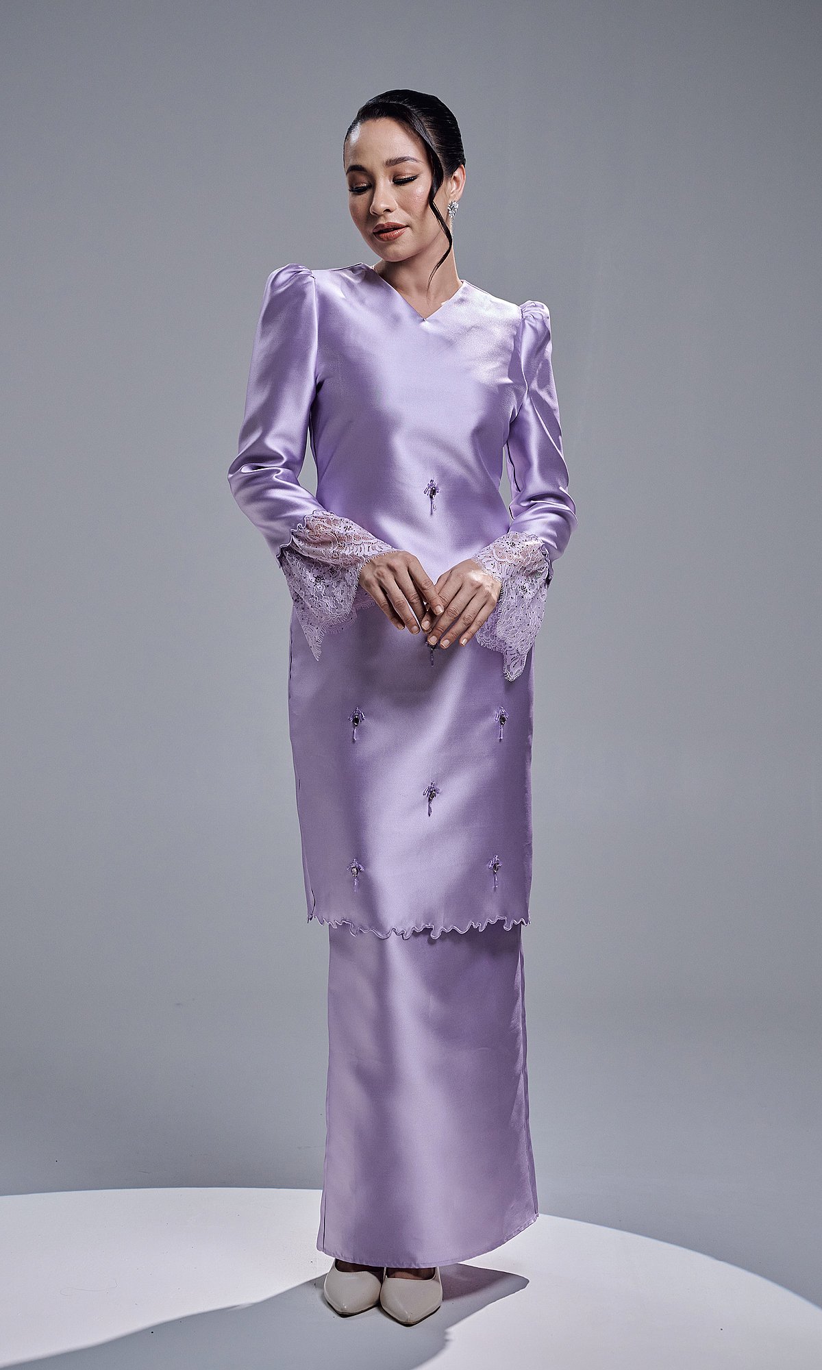 NAZIRA KURUNG - LILAC PURPLE