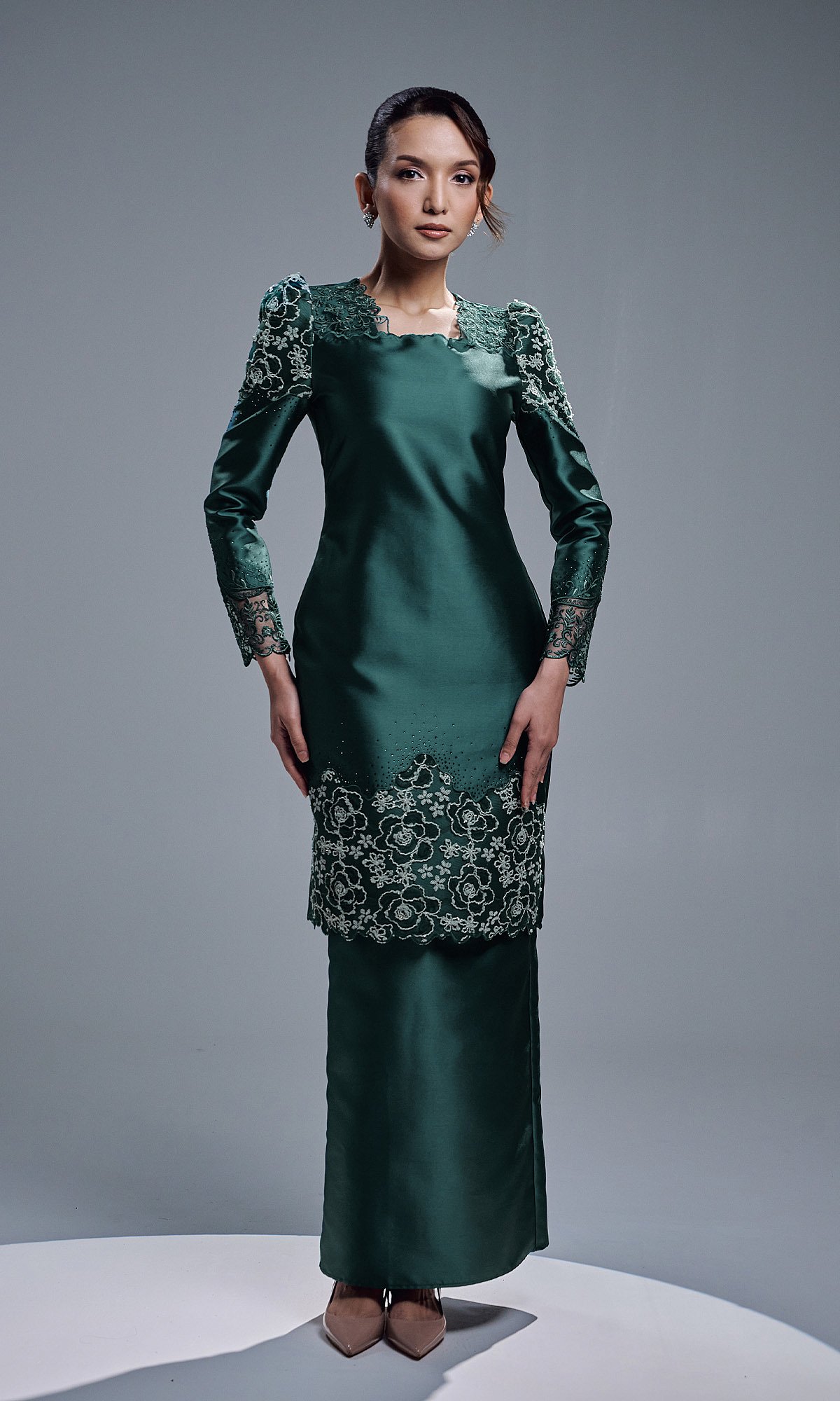 CALIS KURUNG - EMERALD