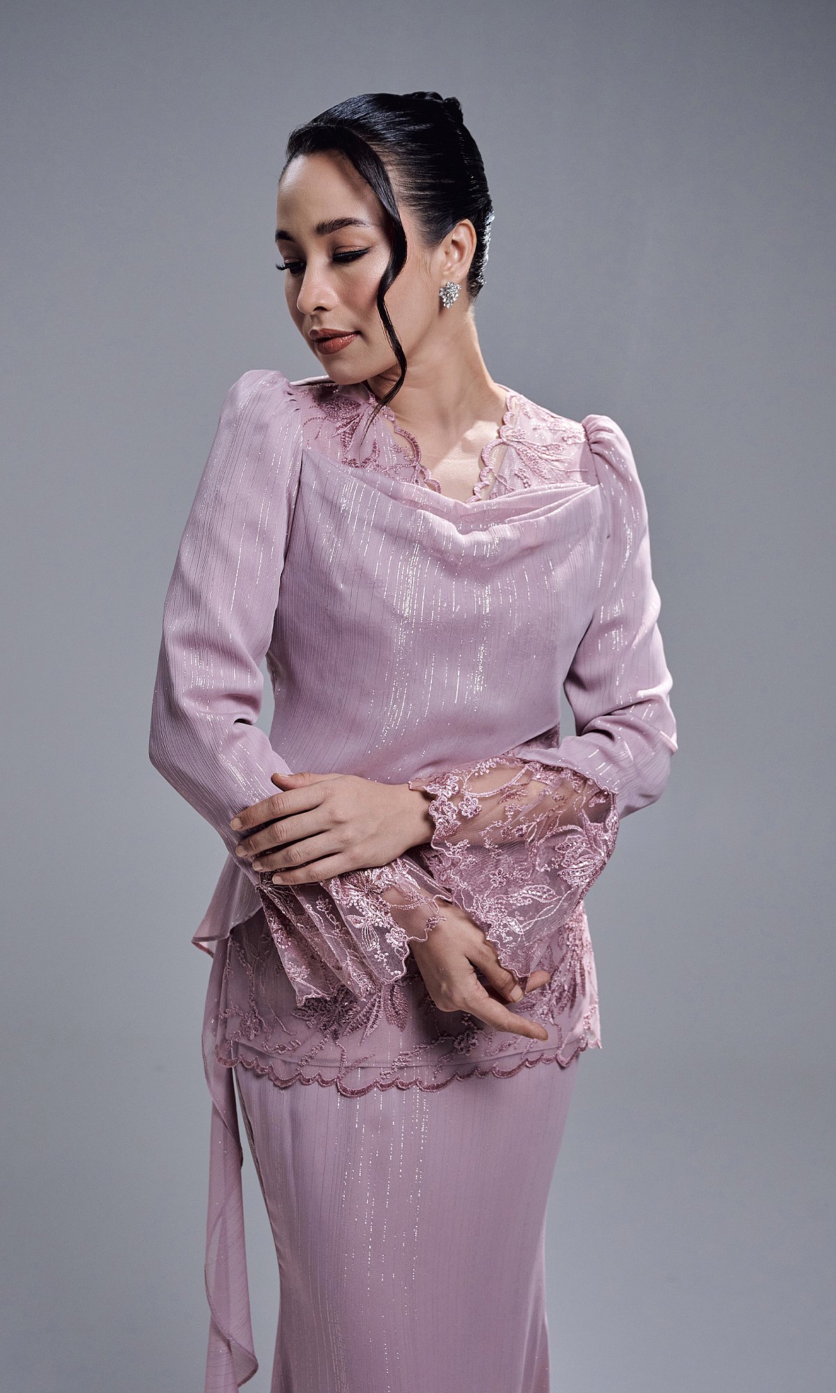 WAIDURI KURUNG - MAUVE BLUSH