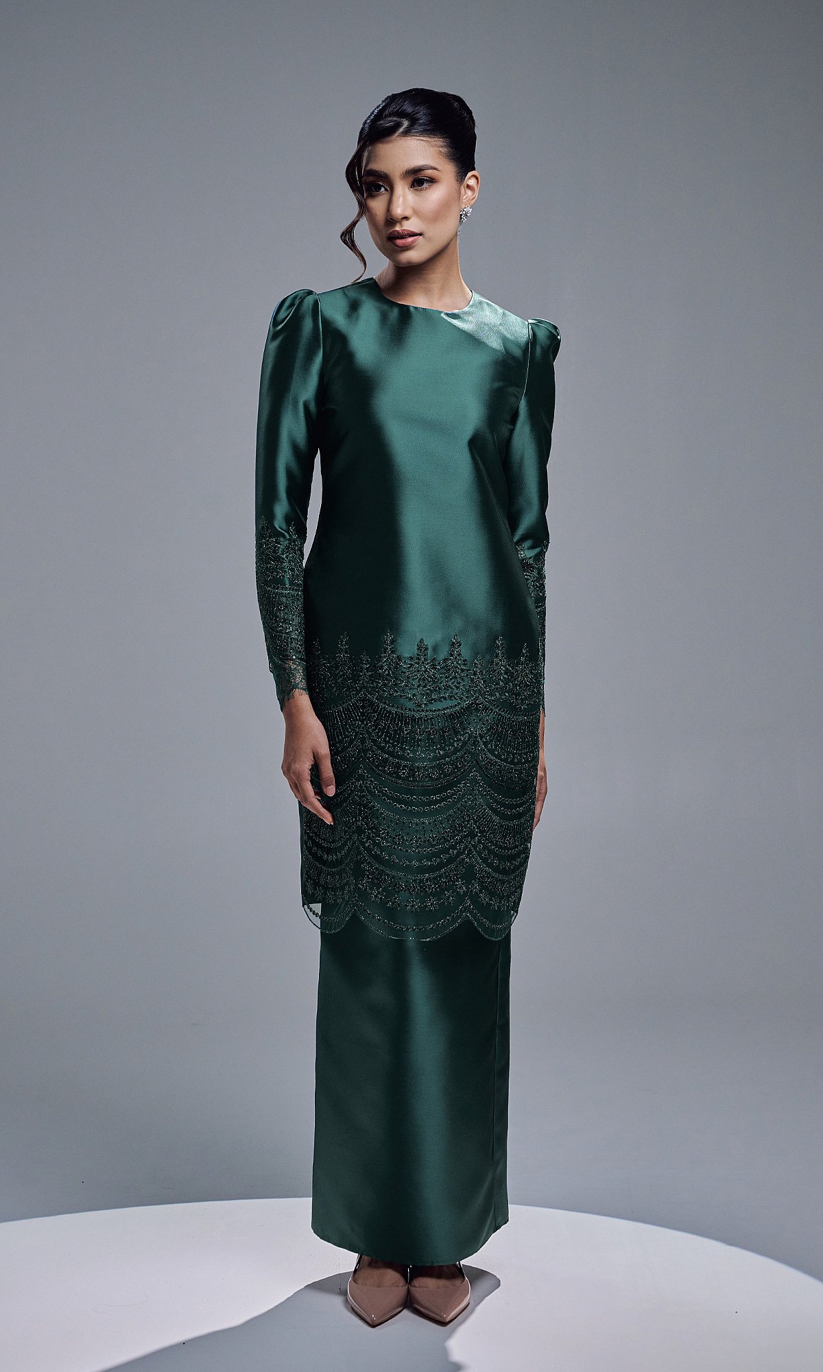 DAHLIA KURUNG - EMERALD