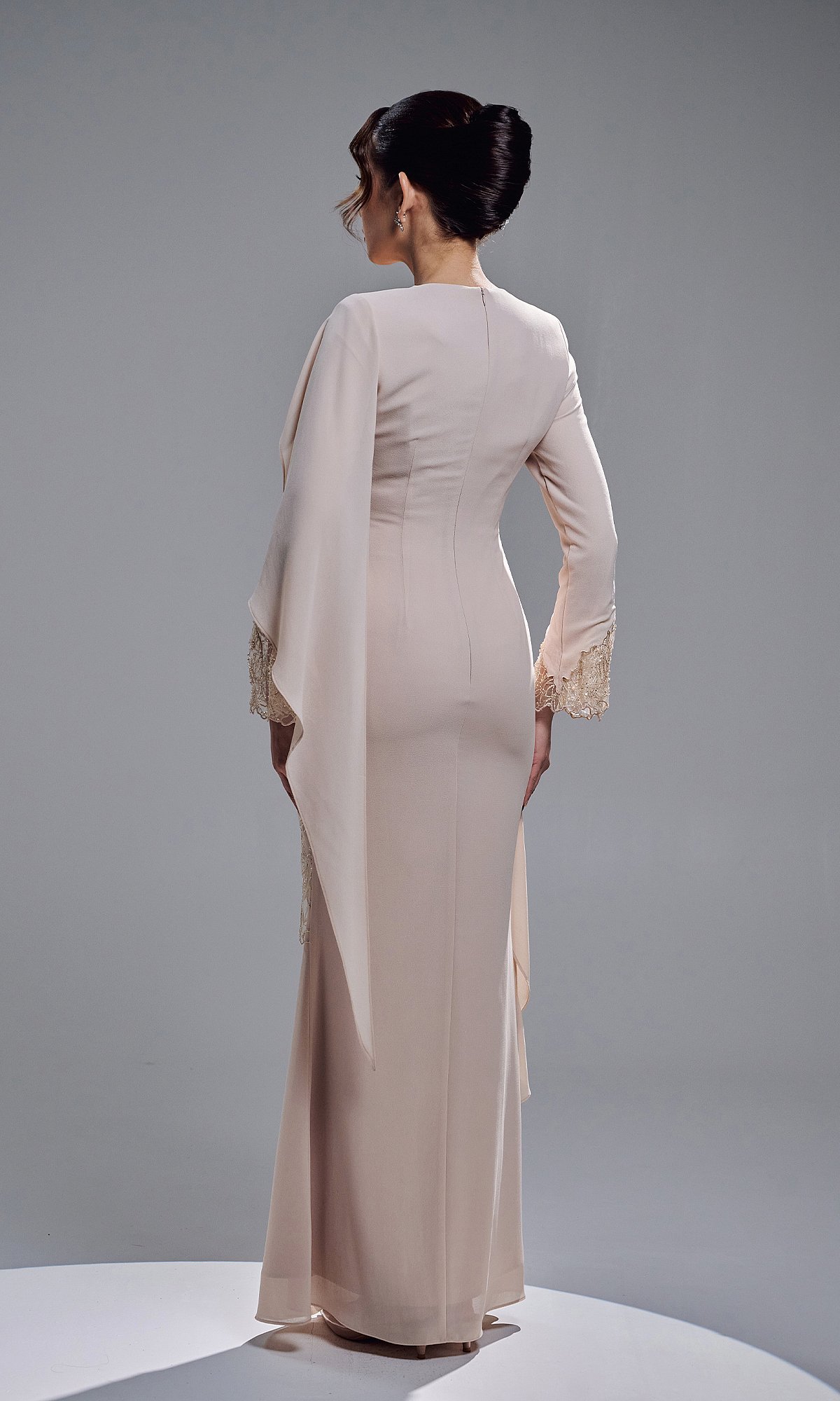 GRACIA DRESS - CHAMPAGNE