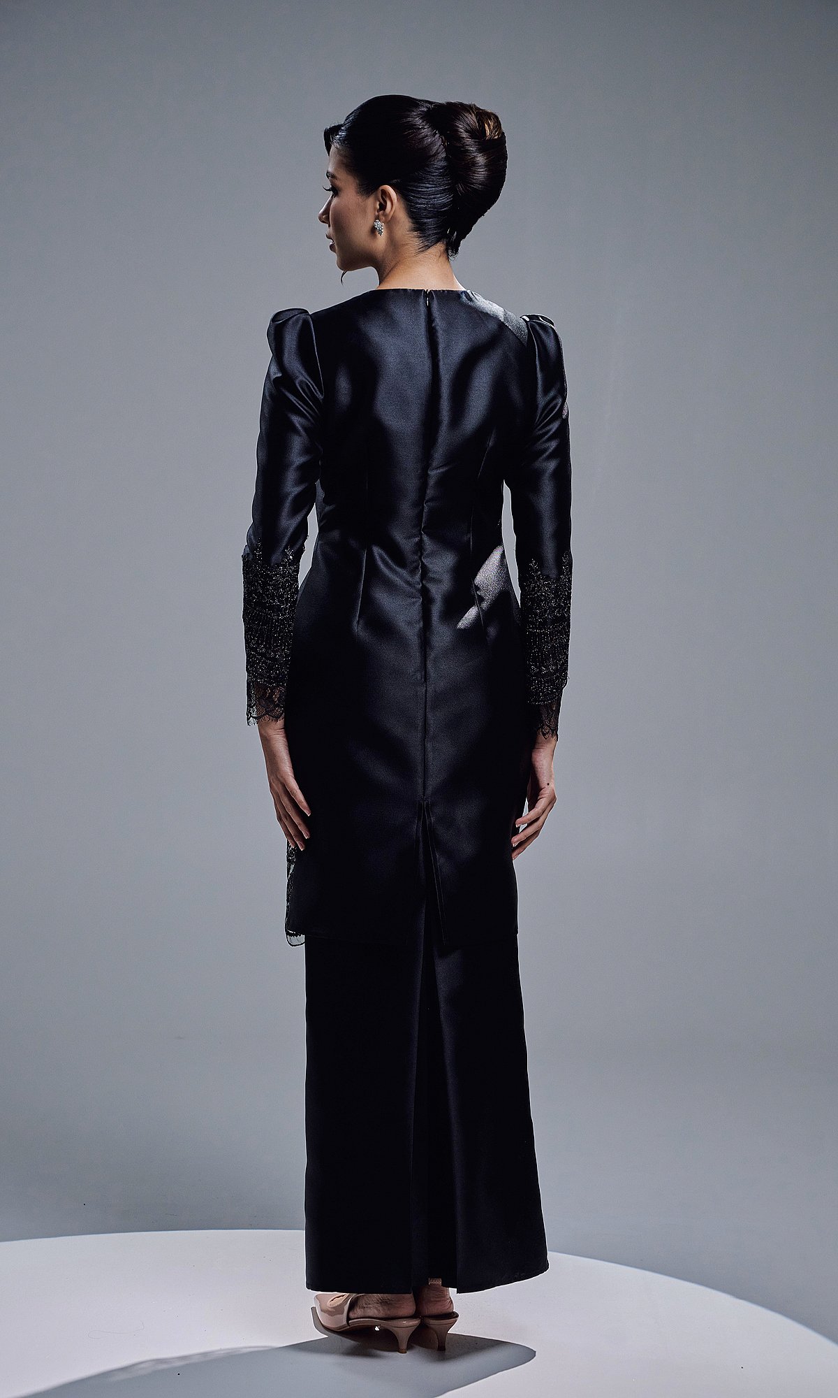 DAHLIA KURUNG - BLACK