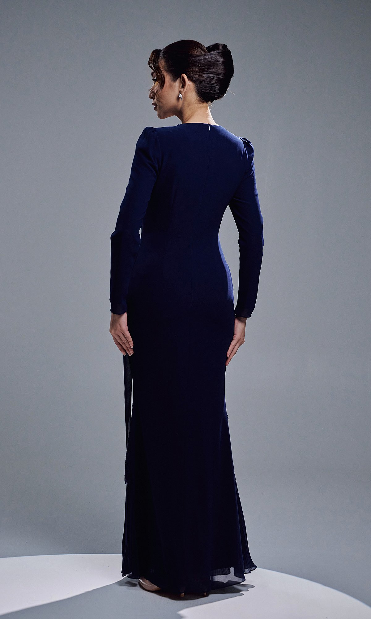 ELIYA DRESS - NAVY