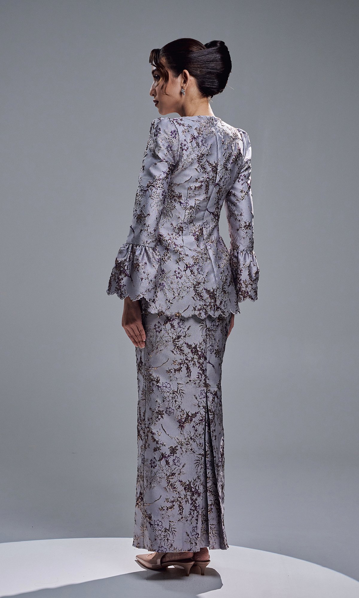 MISHA KURUNG - ASH PURPLE
