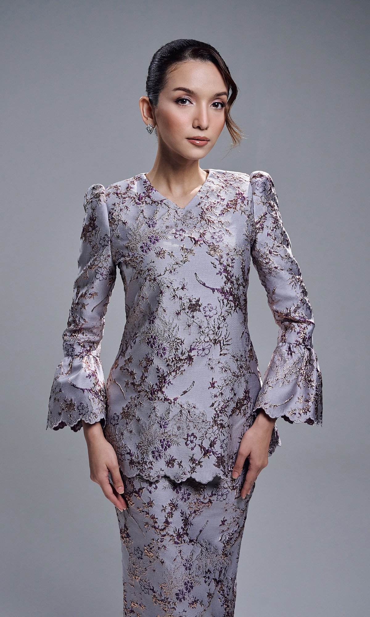 MISHA KURUNG - ASH PURPLE