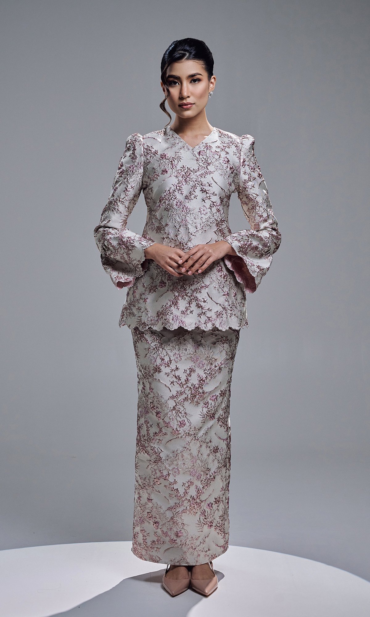 MISHA KURUNG - NUDE PINK