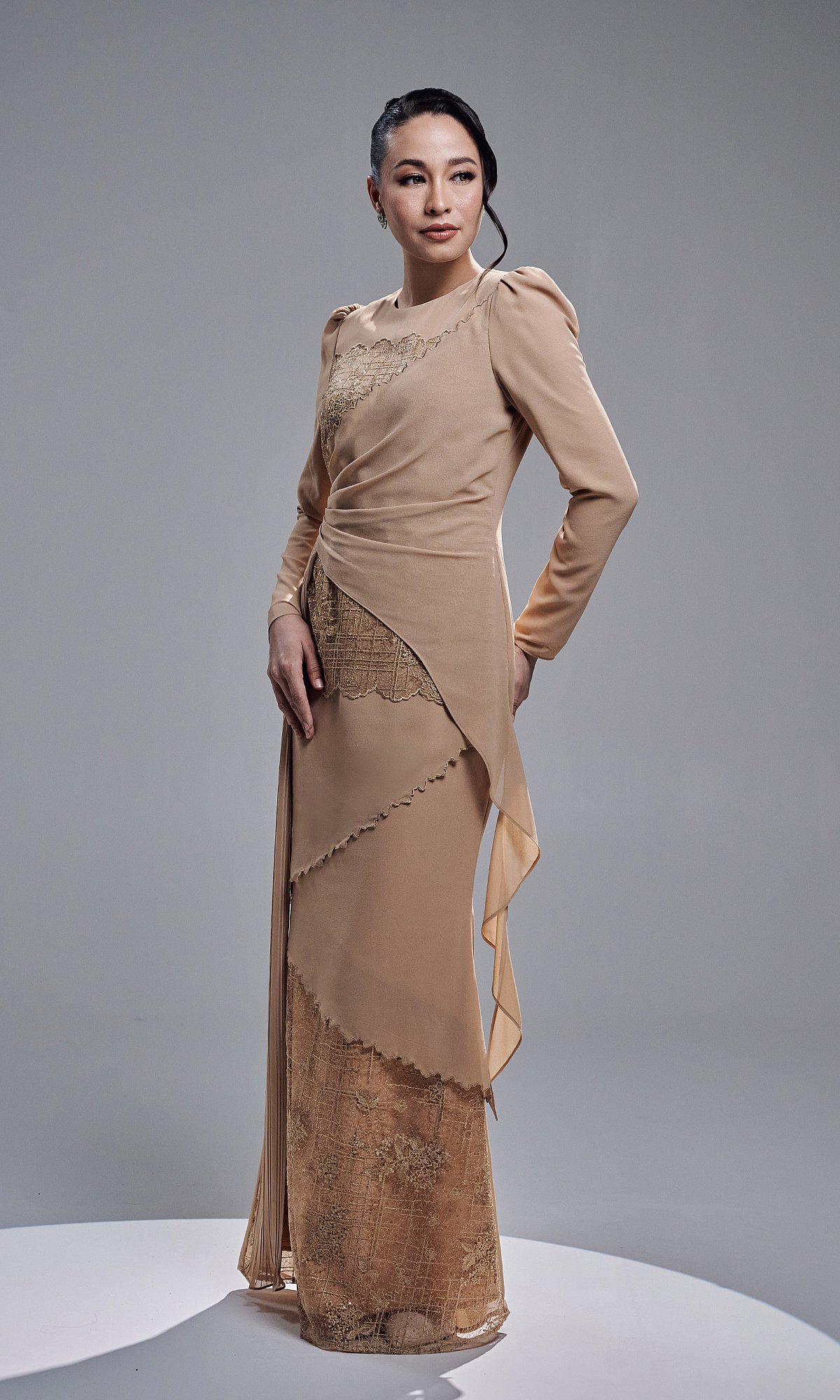 ESTALIA DRESS - GOLD