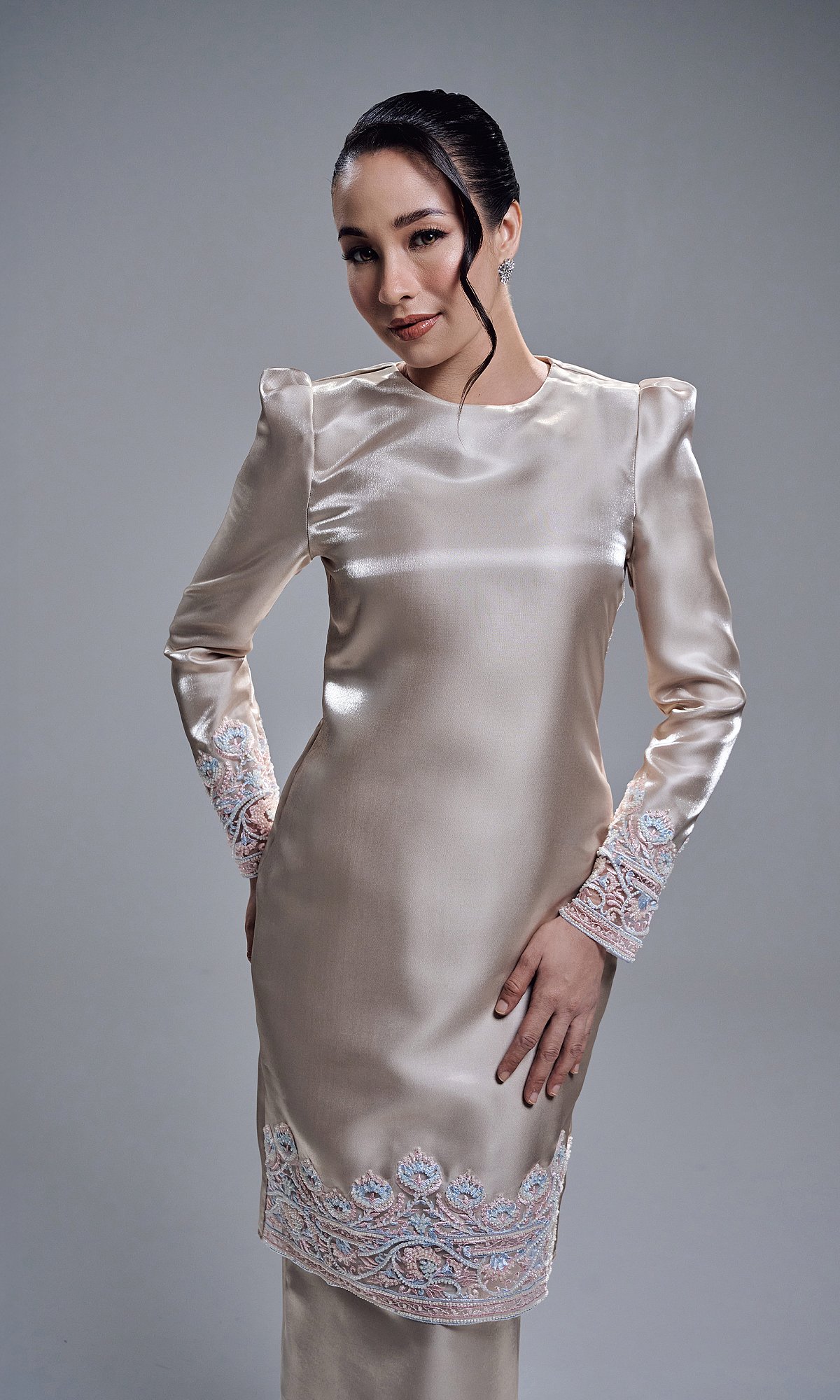 JULEETA KURUNG - CHAMPAGNE