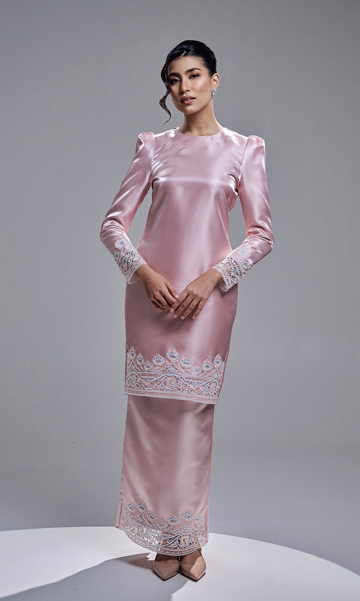 JULEETA KURUNG - DUSTY PINK