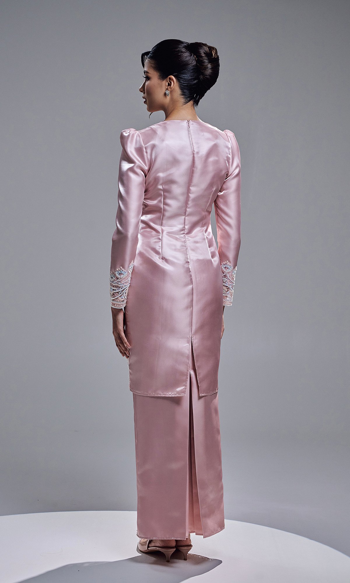 JULEETA KURUNG - DUSTY PINK