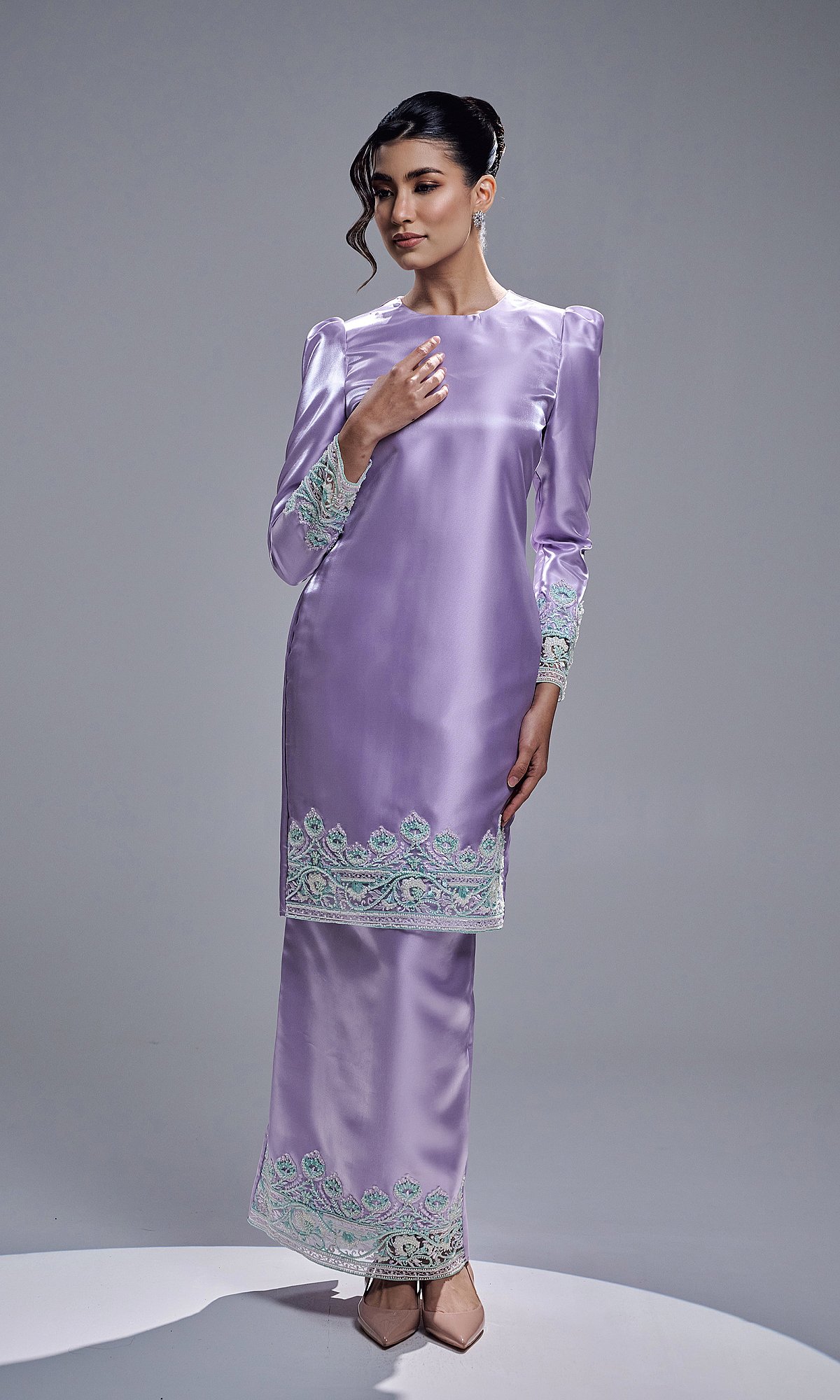 JULEETA KURUNG - LILAC PURPLE