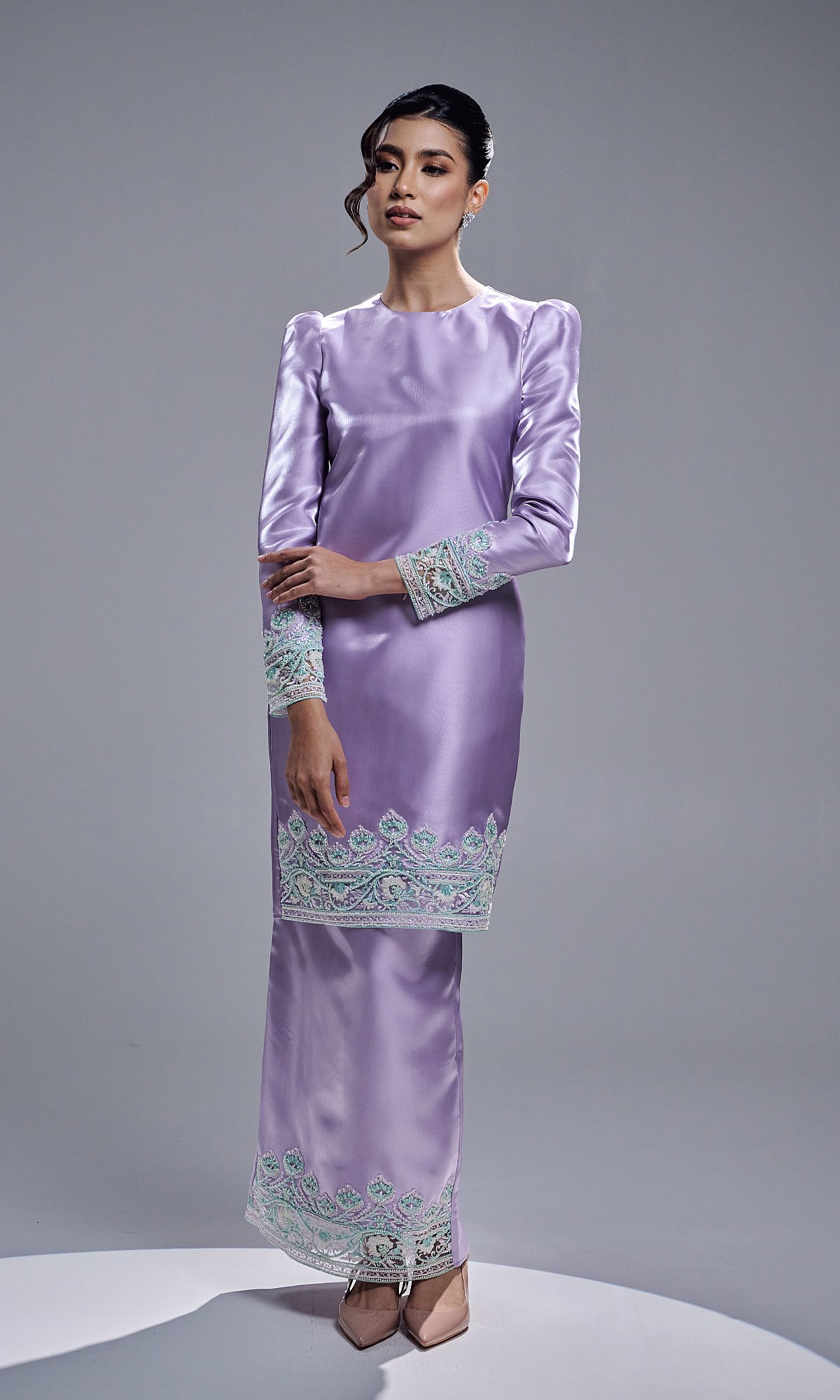 JULEETA KURUNG - LILAC PURPLE