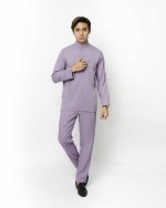 HERMOS BAJU MELAYU - LAVENDER PURPLE