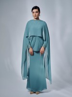OSLIVIA KURUNG 2.0 - DARK TURQUOISE