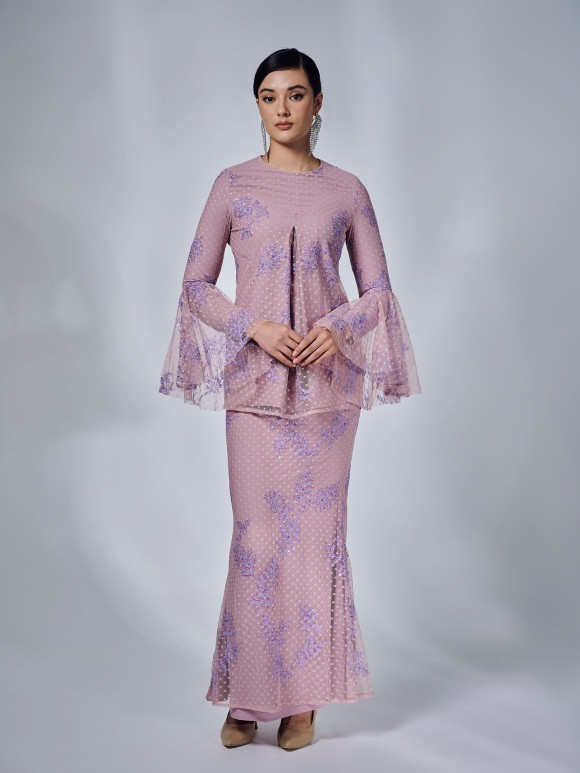ARANIS KURUNG - DUSTY PINK