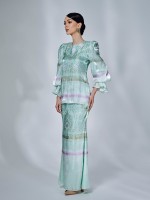CAMELIA KURUNG - MINT GREEN