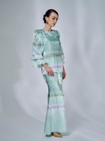 CAMELIA KURUNG - MINT GREEN