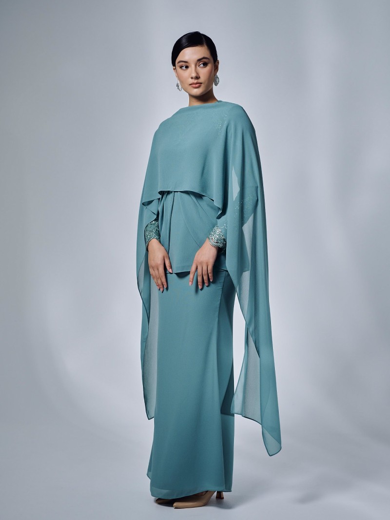OSLIVIA KURUNG 2.0 - AQUAMARINE