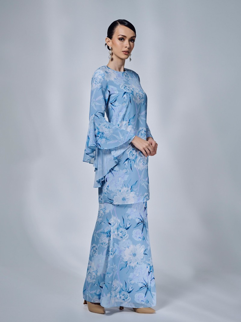 VANEESA KURUNG - DUSTY BLUE