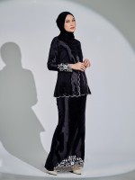 TIARA KURUNG - BLACK