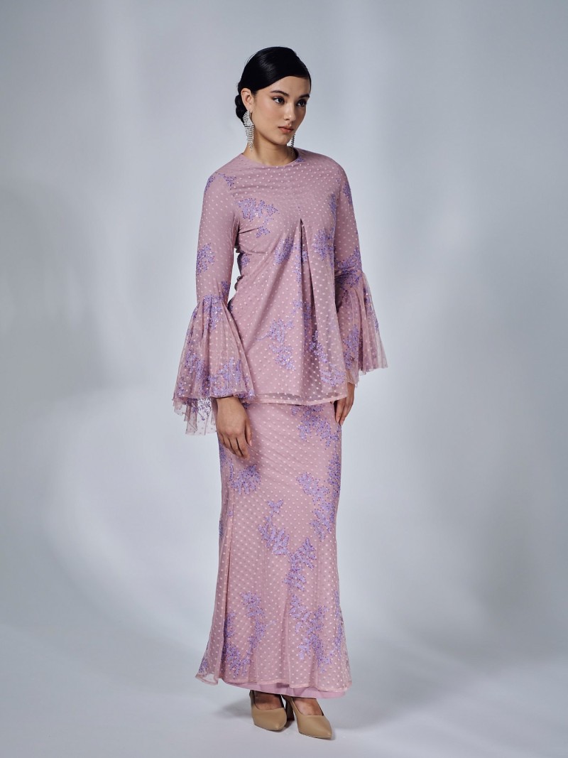 ARANIS KURUNG - DUSTY PINK
