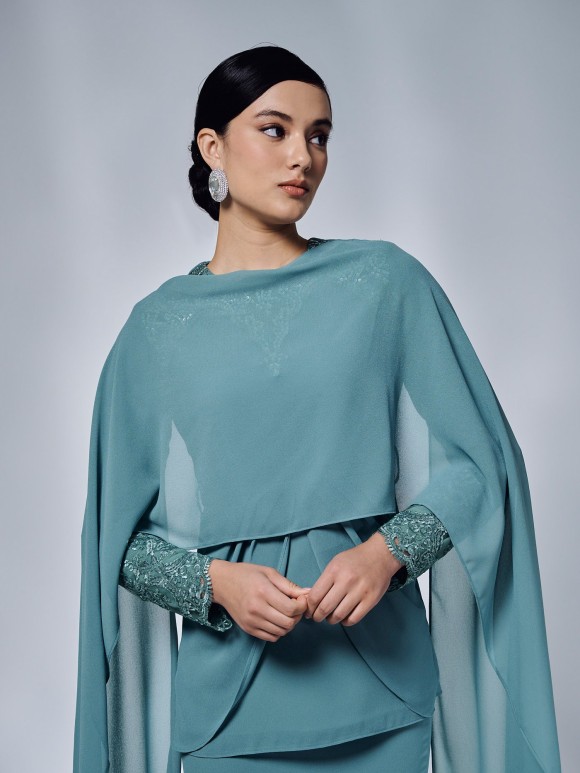 OSLIVIA KURUNG 2.0 - AQUAMARINE