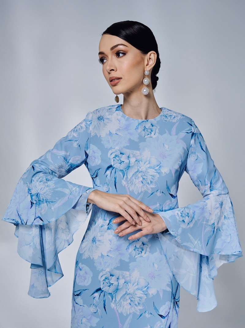 VANEESA KURUNG - DUSTY BLUE