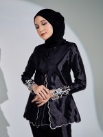 TIARA KURUNG - BLACK