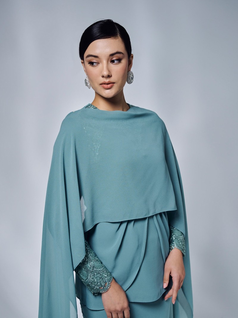 OSLIVIA KURUNG 2.0 - AQUAMARINE