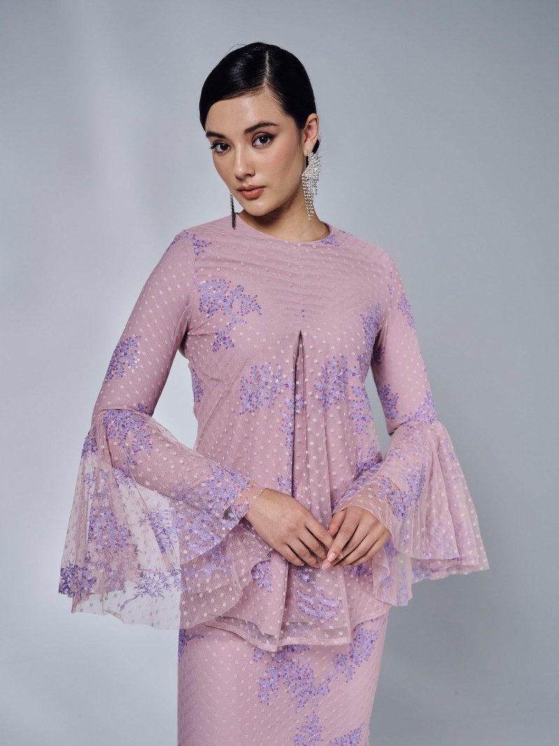 ARANIS KURUNG - DUSTY PINK