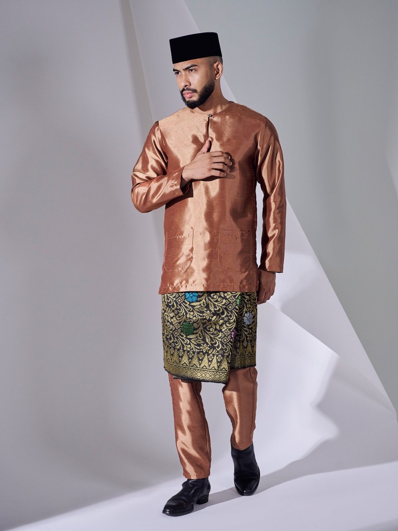 KAUFMAN BAJU MELAYU - BRICK