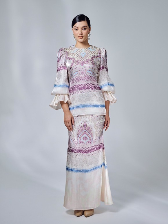 CAMELIA KURUNG - IVORY CREAM