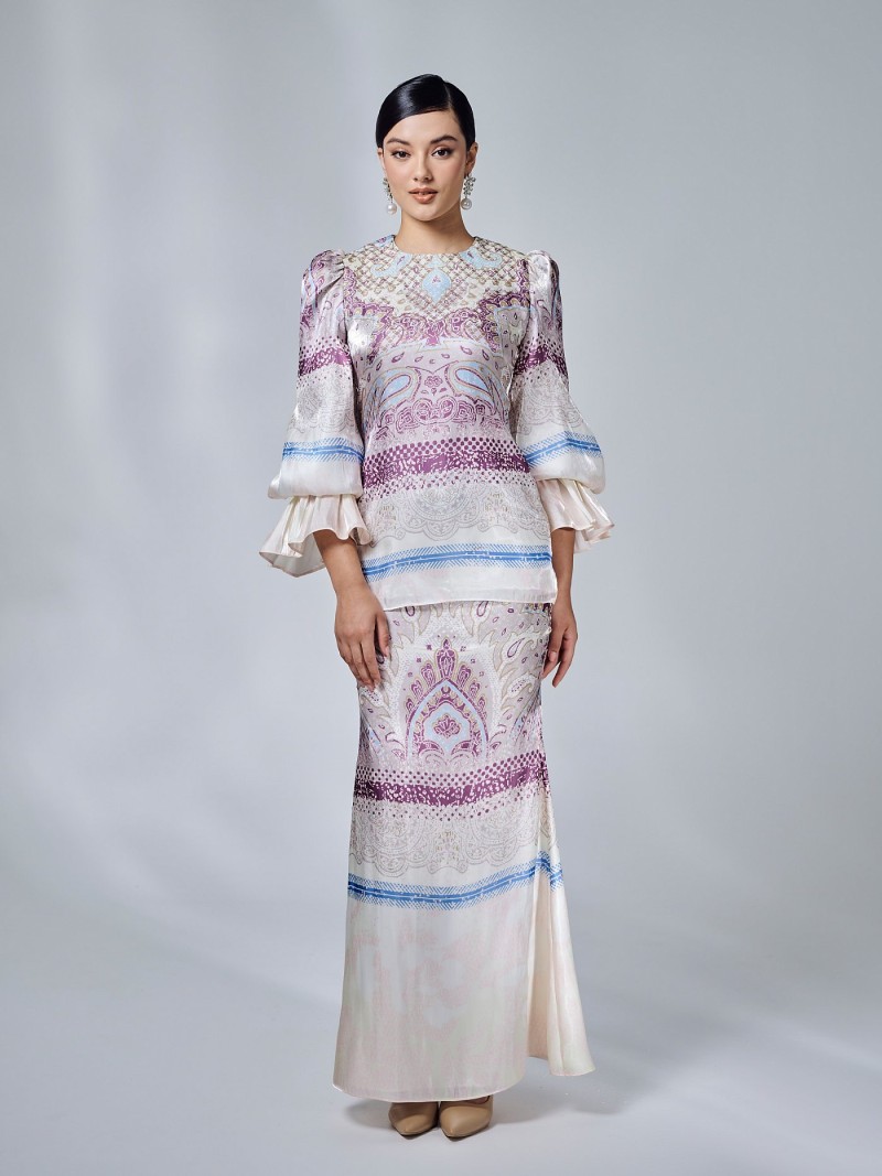 CAMELIA KURUNG - IVORY CREAM