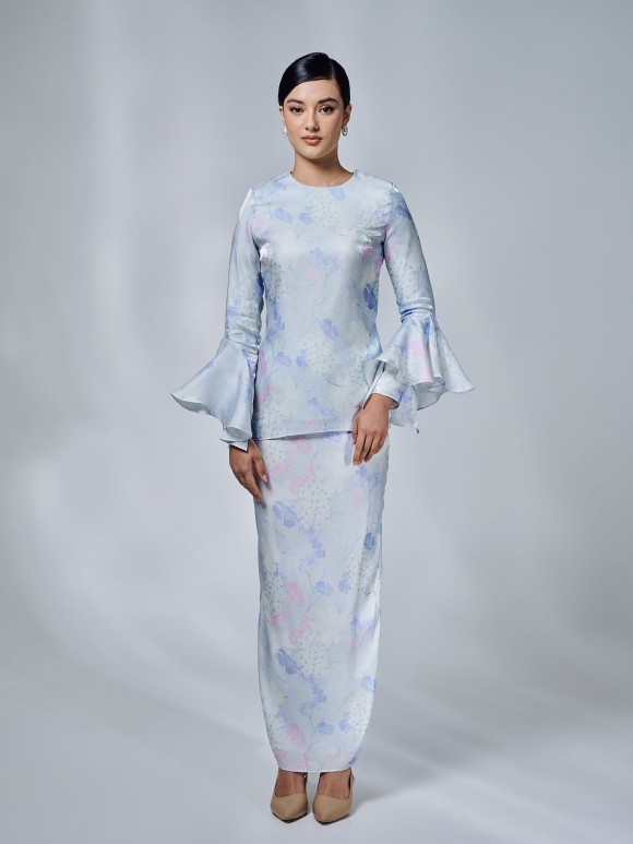 NEESA KURUNG - HAZE BLUE