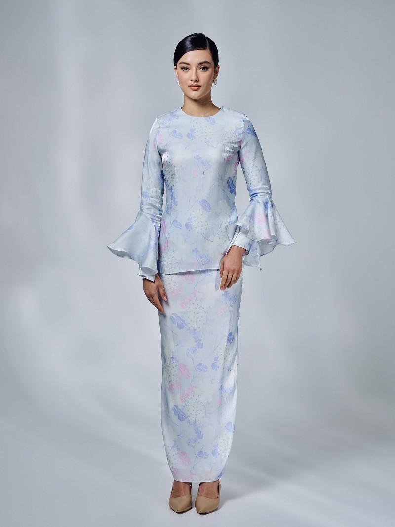 NEESA KURUNG - HAZE BLUE