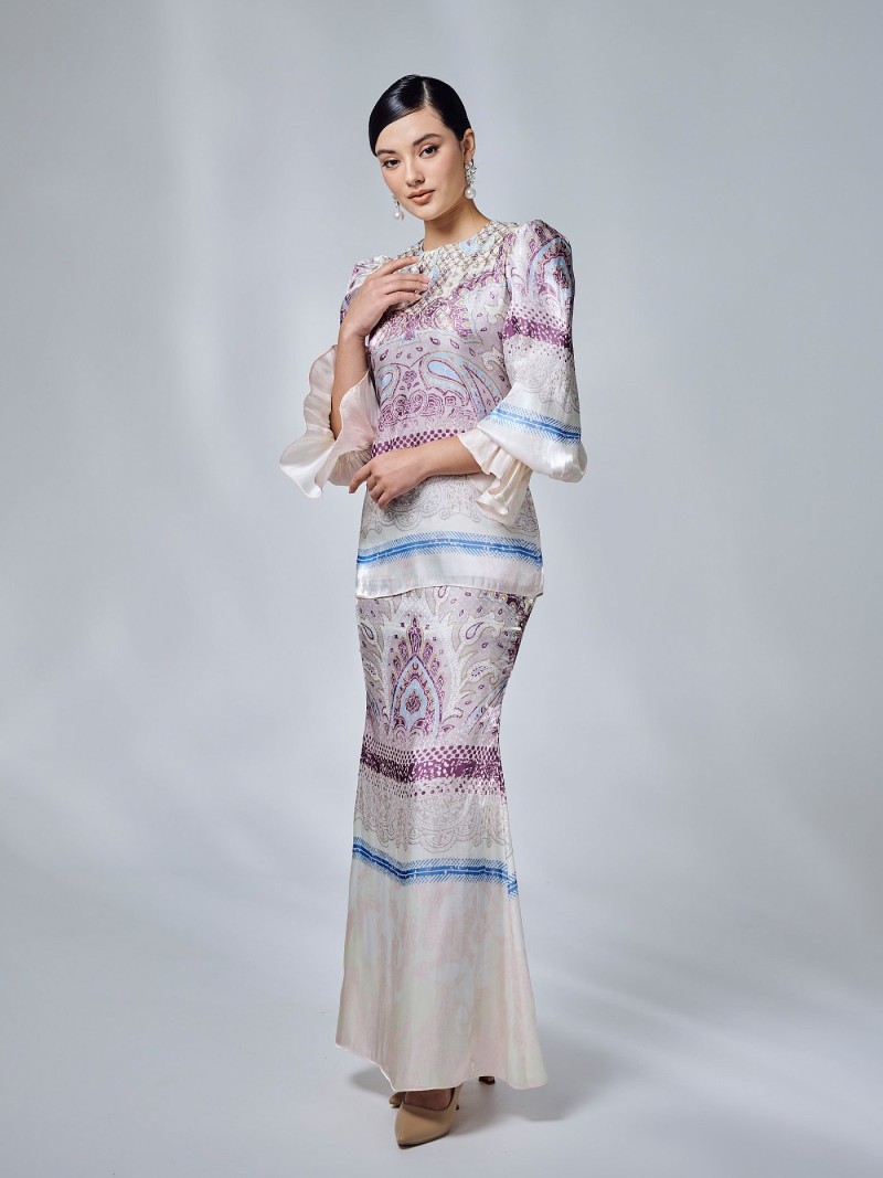 CAMELIA KURUNG - IVORY CREAM