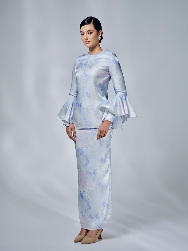 NEESA KURUNG - HAZE BLUE